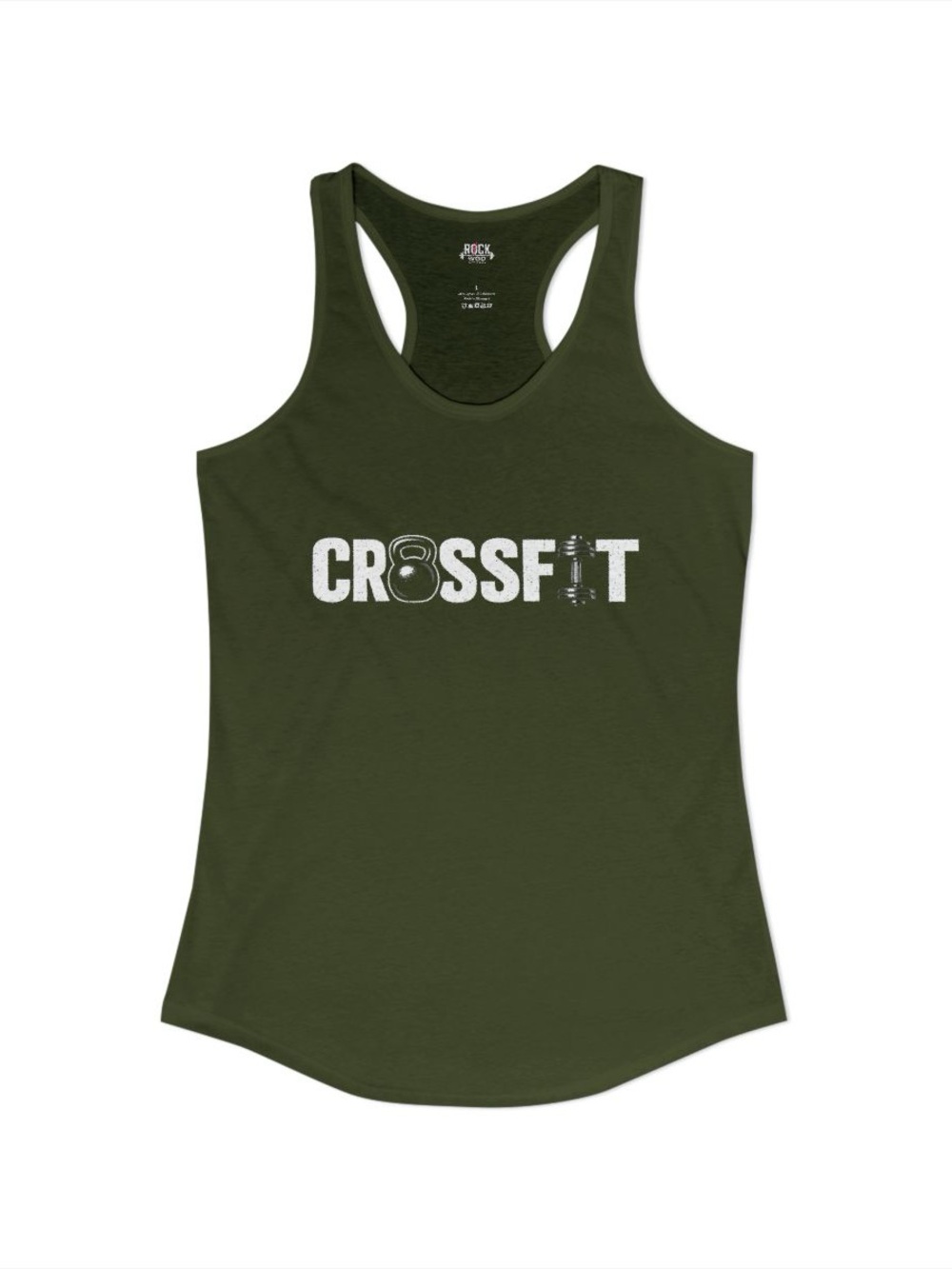 NEW! Women’s CrossF!t Racerback Tank